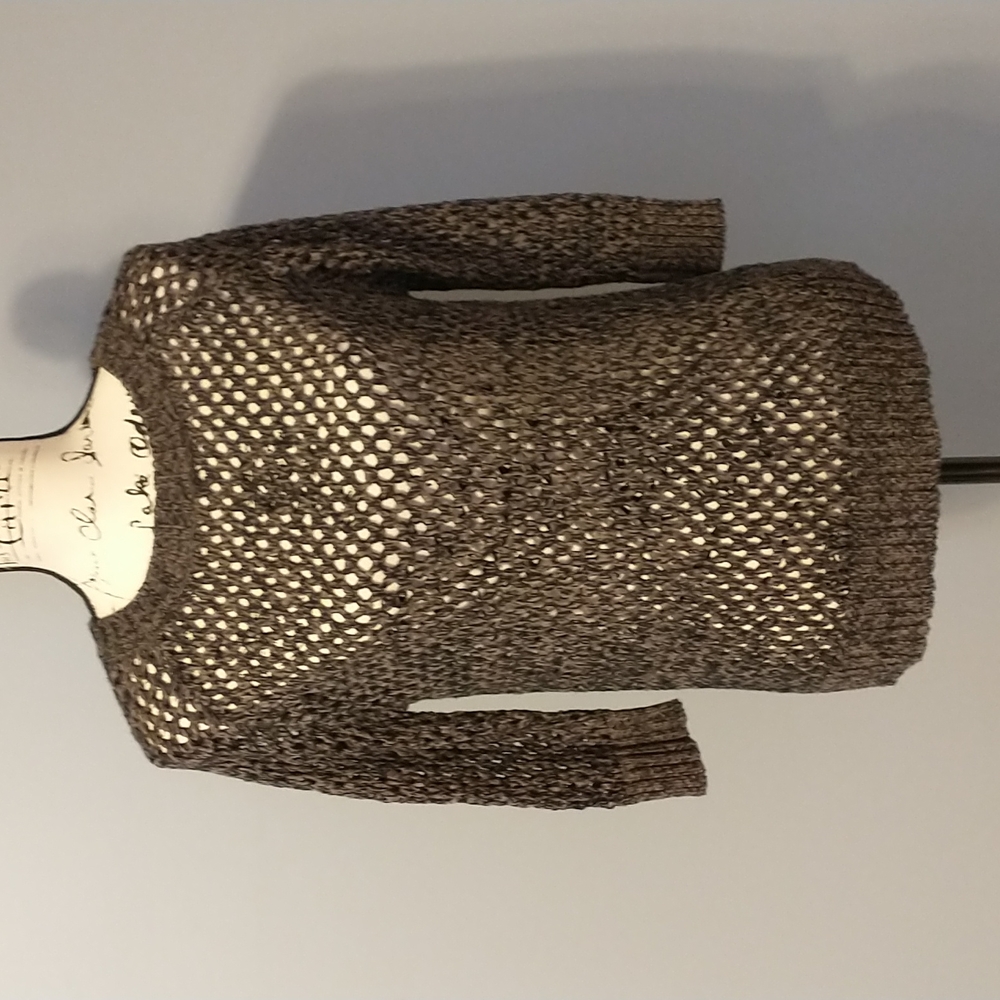 Willi Smith Open Knit Sweater